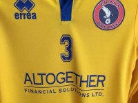 Altogether Financial are now the proud joint sponsors of the Under 9's Eldwick Football Team